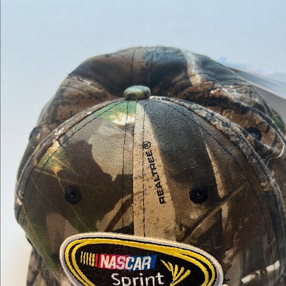 NWT NASCAR Sprint Cup 2011 Stewart-Haas Adjustable Camo Hat (C5) - Picture 8 of 8